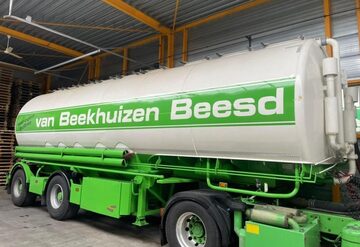 naczepa do paszy   2 os welgro  cysterna beczka silos