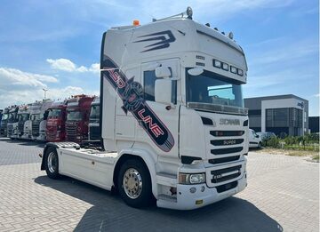 ciagnik Euro 6  Scania R 520 V8  Topline