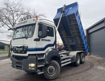 Wywrotka  6x6   MAN TGS 26.440 .