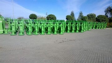 PRODUCENT Kosiarki rotacyjne 1,35m/1,65m/1,85m (koła łukowe) KUŹNIA KOWALSKI