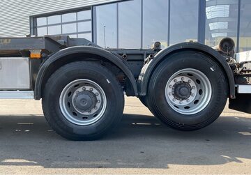 Hakowiec 6x2 do kontenerow Mercedes Actros 2544 eur 5