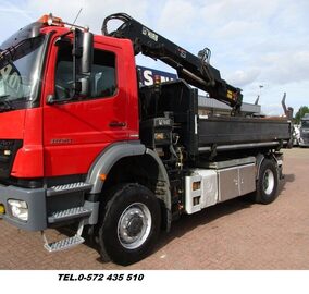 Wywrotka Mercedes-Benz 1829  BORDMATIC 4x4 z dźwigiem 