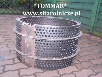 Sita do rozdrabniaczy słomy *TOMMAR* producent