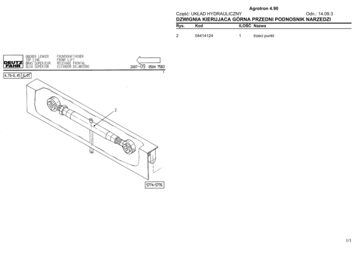 Deutz Fahr Agrotron 4.90 Katalog Części po polsku