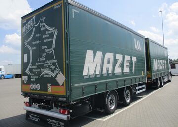 RENAULT  Firanka volumen zestaw 