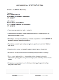 Program Do Szybkiej Ewidencji Bydła - BYCZKOMAT.pl