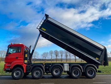 wywrotka 5osiowa wywrotka 10x8 MAN TGS 49.440 Eur 6 