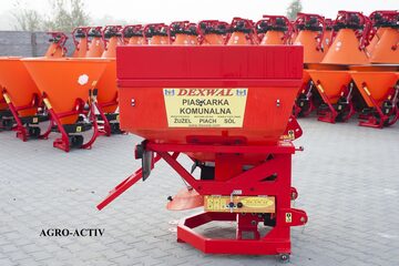 WYPRZEDAŻ ! NOWA Piaskarka Komunalno Drogowa Zawieszana 1200 L / 2000 KG Dexwal