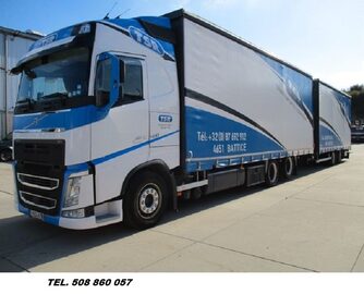 Volumen 3m 115m3 Firnka Volvo FH 500 tez Leasing