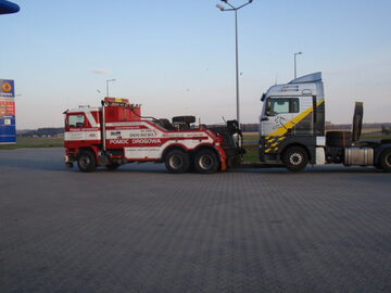 A4 holowanie ciężarówek,kraj,zagranica 600812813