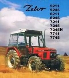 Instalacja elektryczna Zetor 5211-7745 kompletna 