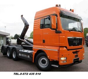 HAKOWIEC 8x4  MAN TGS 36.480  EUR 5