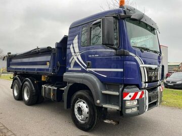WYWROTKA 6X4 3 STRONNY  MEILER   MAN TGS