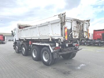 Wywrotka 8x4 bordmatic meiler ScaniaP 380