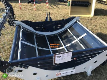 Rozwijarka rozwijak do bel balotów KOŁASZEWSKI SCIELARKA FK MACHINERY