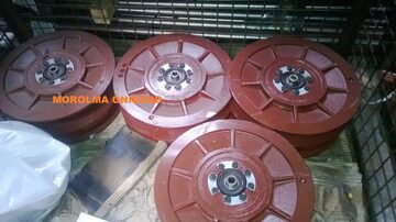 Obudowa wentylatora wialnia BIZON Z-056 Super REKORD Z-058 