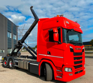 Hakowiec 6x2  VOLVO