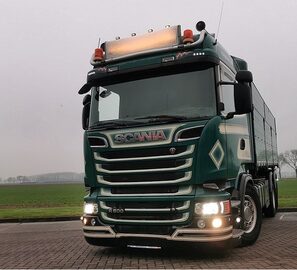 wywrotka do zboza SCANIA 6x2