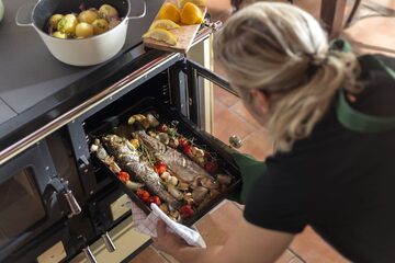  Solidne kuchnie węglowe i piecyki kuchenne z szamotowym paleniskiem.