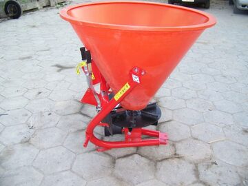 Rozsiewacz Lejkowy Jednoturbinowy 350 370 L DEXWAL AGRO-ACTIV