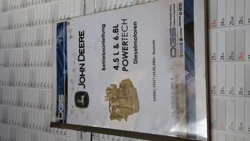 Instrukcja obsługi silnika John Deere 4.5 L & 6.8 L POWERTECH