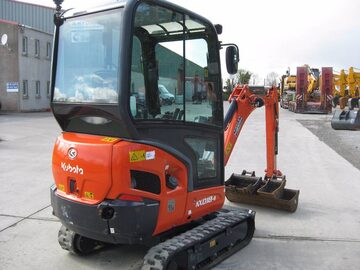 2014 KUBOTA KX 018-4 minikoparki