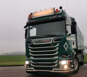 wywrotka do zboza SCANIA 6x2
