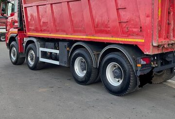 Wywrotka 8x8 MAN TGS 41.480 ZF manual