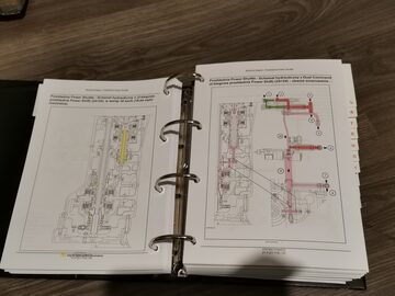 Steyer Kompakt 4085 4095 4105 instrukcja napraw książka serwisowa dokumentacja