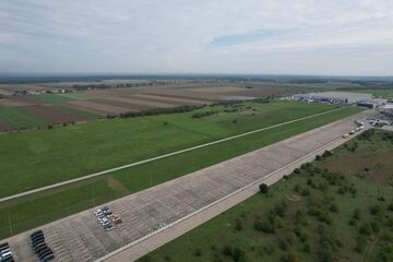 Teren na parking, plac składowy, autostrada A4