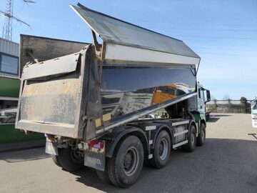 MAN TGS 43.480  WYWROTKA 8X8  ROK 2011