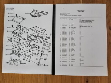 Massey Ferguson 3060 katalog części