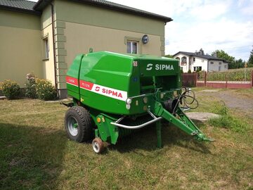 Prasa stałokomorowa - SIPMA PS 1210 CLASSIC