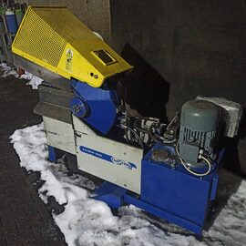Używane nożyce Kajman 600 A gilotyna aligator 