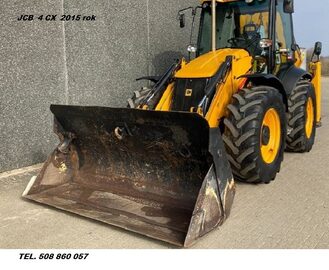 koparko ladowark kolowa  JCB 4CX DUZE KOLA