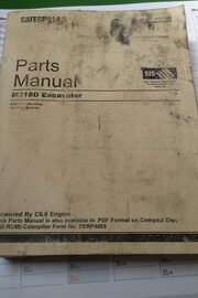Katalog części CAT Caterpillar M318D Excavators
