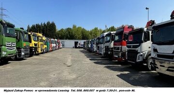 Hakowiec 6x2 do pojemnkow SCANIA  G 400 Eur 5