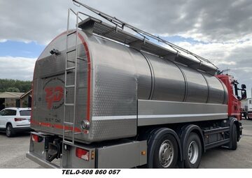 CYSTERNA DO PRZEWOZU MLEKA  16.000 LIT.  SCANIA