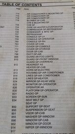 Katalog części CAT Caterpillar 318C Excavators Volume II