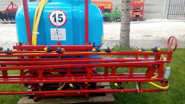 Opryskiwacze polowe BIARDZKI  400L 12m AGRO-ACTIV