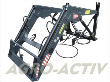 Ładowacz czołowy Tur-2B typu EURO-RAMKA ZETOR NOWY !
