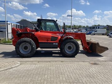 ładowarka teleskopowa 9m Manitou  MLT 940 Rok  budowy  2003