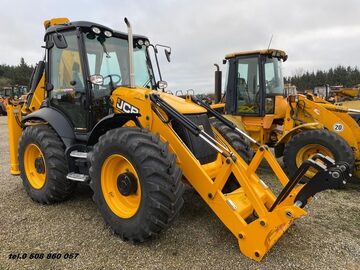 Koparko ladowarka   JCB 4CX  vat jest 0