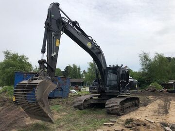 Koparka gasienicowa Hitachi ZX 210LC-6.