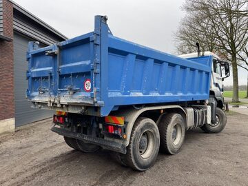 Wywrotka  6x6   MAN TGS 26.440 .