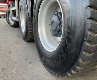Wywrotka 8x8 MAN TGS 41.480 ZF manual