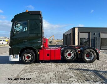 Ciagnik 3 osiowy pusher ciagnik 6x2 Volvo FH Eur 6 50.00 tonowy 