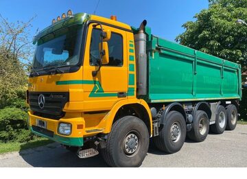 Mercedes-Benz ACTROS 5044 AK  wywrotka 10x8