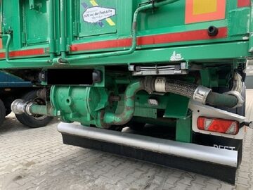 Naczedpa do zboza 74m3  sruty z wydmuchem dmuchawa