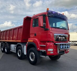 Wywrotka 8x8 MAN TGS 41.480 ZF manual